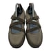 Propet Poppy Shoes Womens 7.5 X 2E WIDE Beige Brown Hiking Stretch Slip On