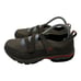 Propet Poppy Shoes Womens 7.5 X 2E WIDE Beige Brown Hiking Stretch Slip On