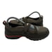 Propet Poppy Shoes Womens 7.5 X 2E WIDE Beige Brown Hiking Stretch Slip On