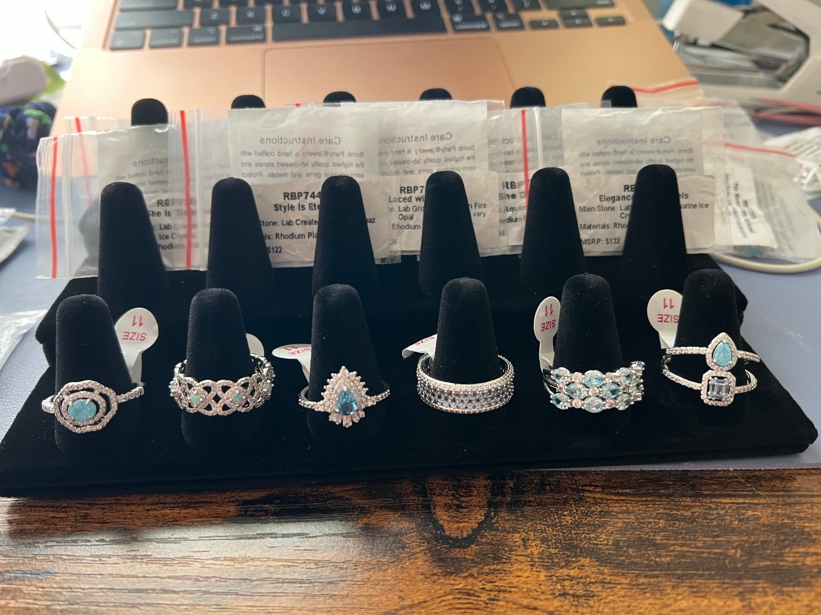 Bomb Party Ring Bundle (size 11)