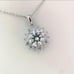 GRA Certified 5 Carat VVS1 D EXCELLENT grade Moissanite Diamond Necklace * New