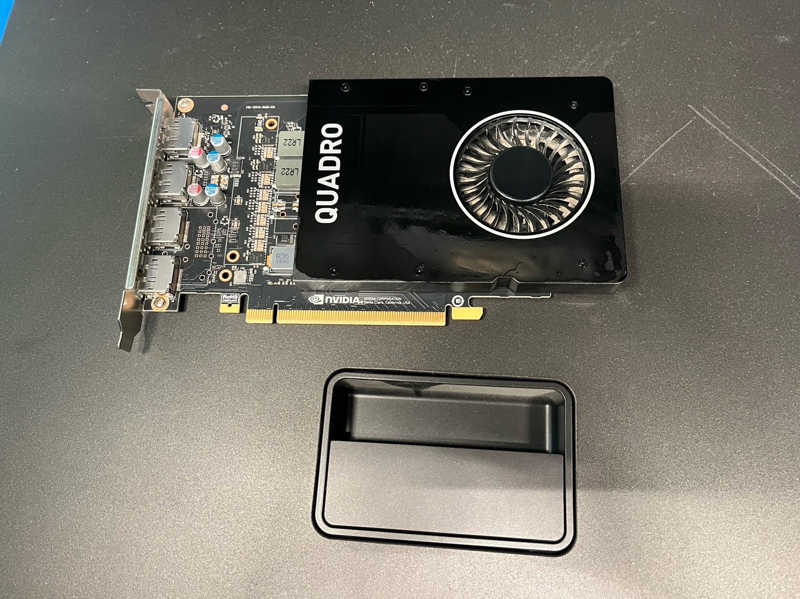 Nvidia Quadro P2000 5GB GPU