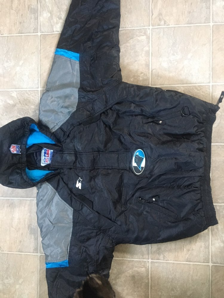 Vintage Panthers Starter Jacket puffy
