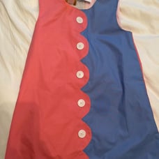 Tbbc pink and blue jumper dress