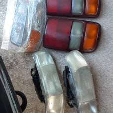 Chevy headlight taillight assemblies