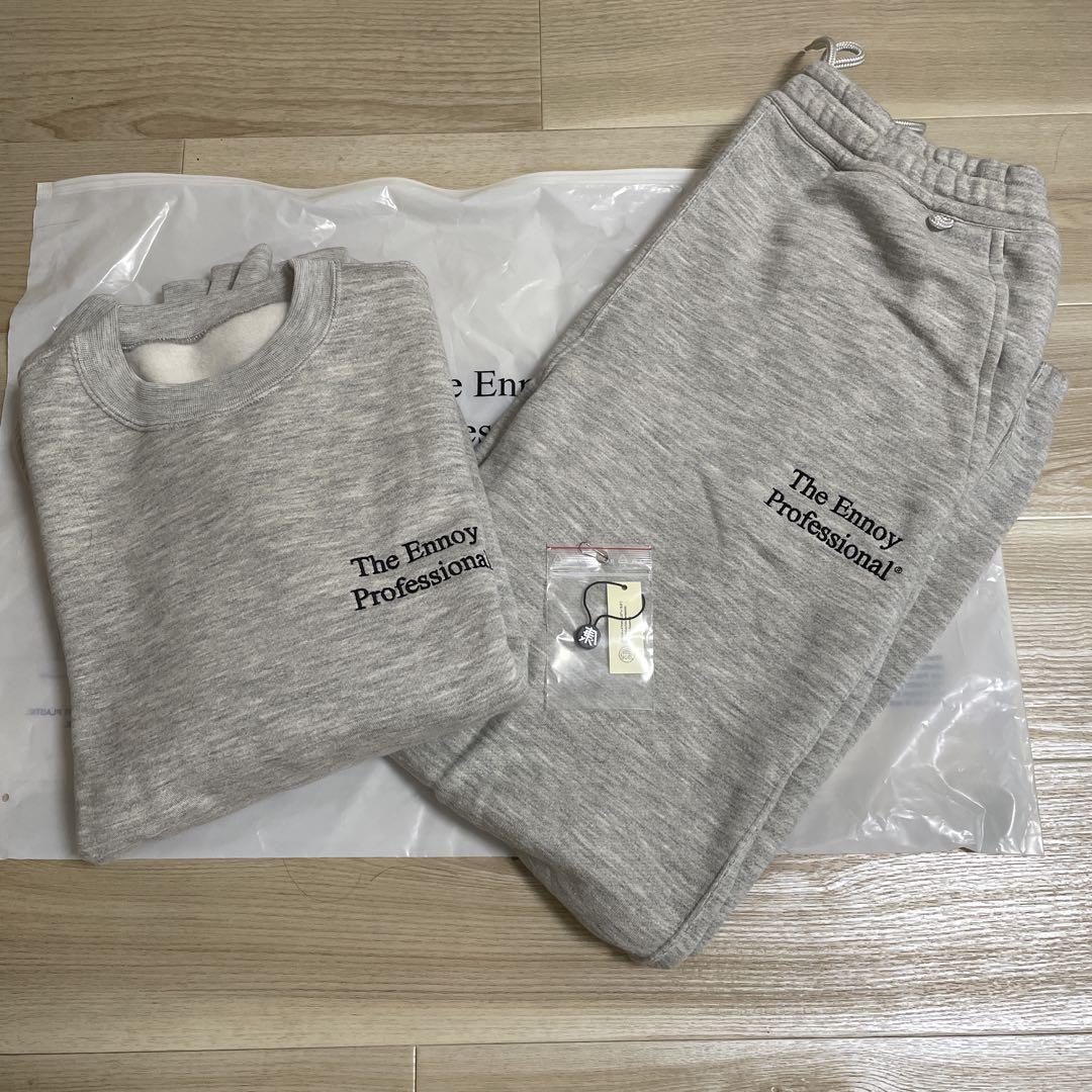 トップス ENNOY Professional Crew Sweat Set Up ENNOY Professional Crew Sweat Set Up