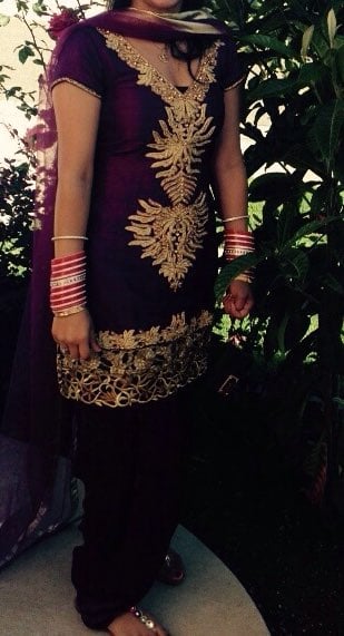 Indian punjabi suit