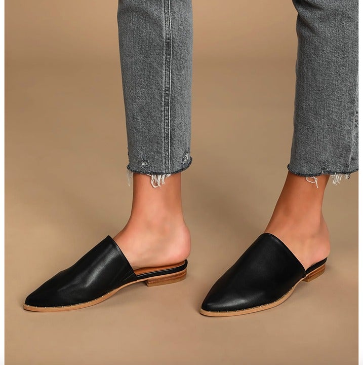 Report tosh shop snakeskin mule