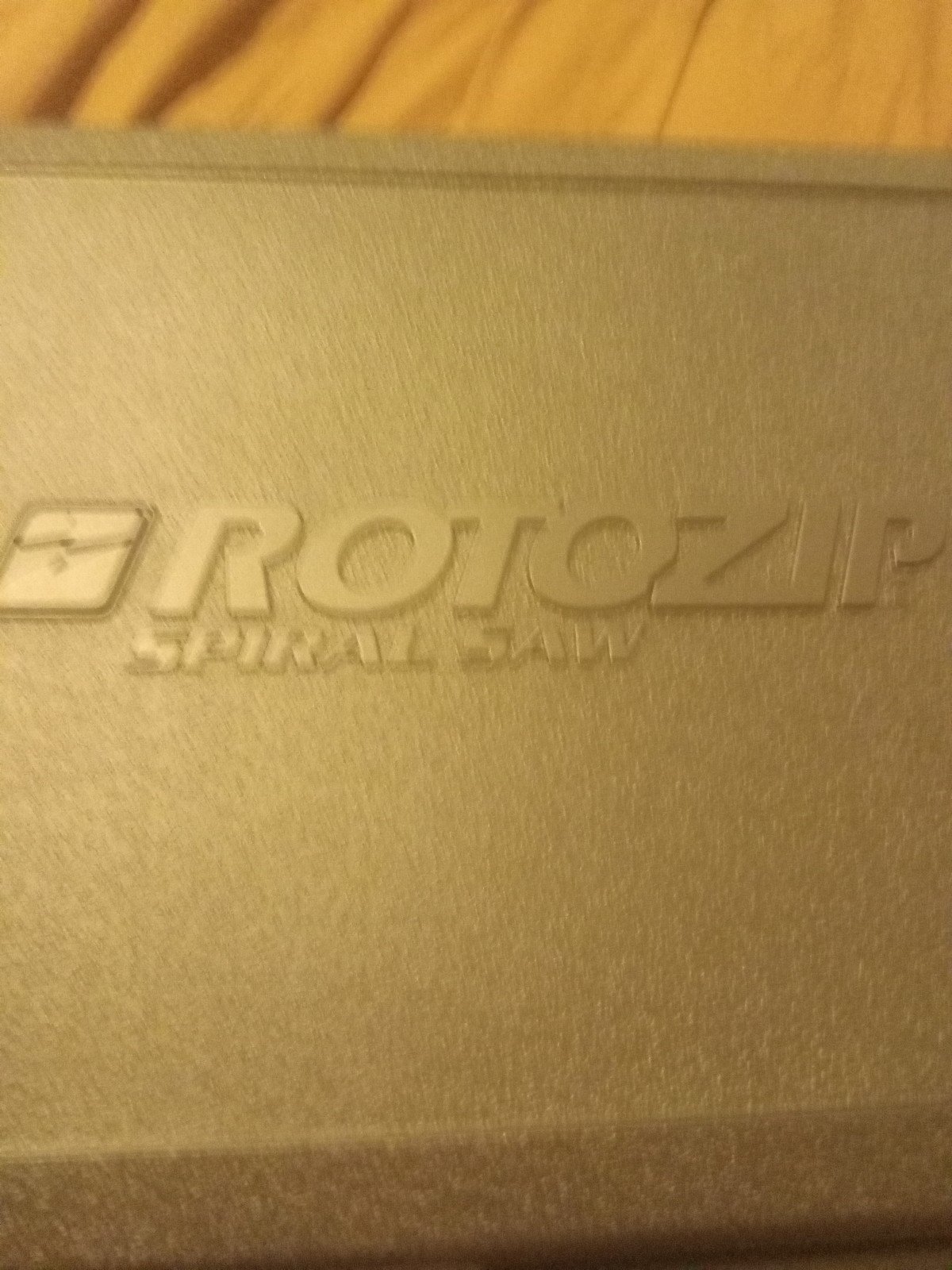 Rotozip spiral saw