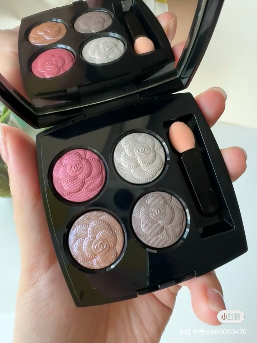 Chanel 2025 new eyeshadow palette - Makeup