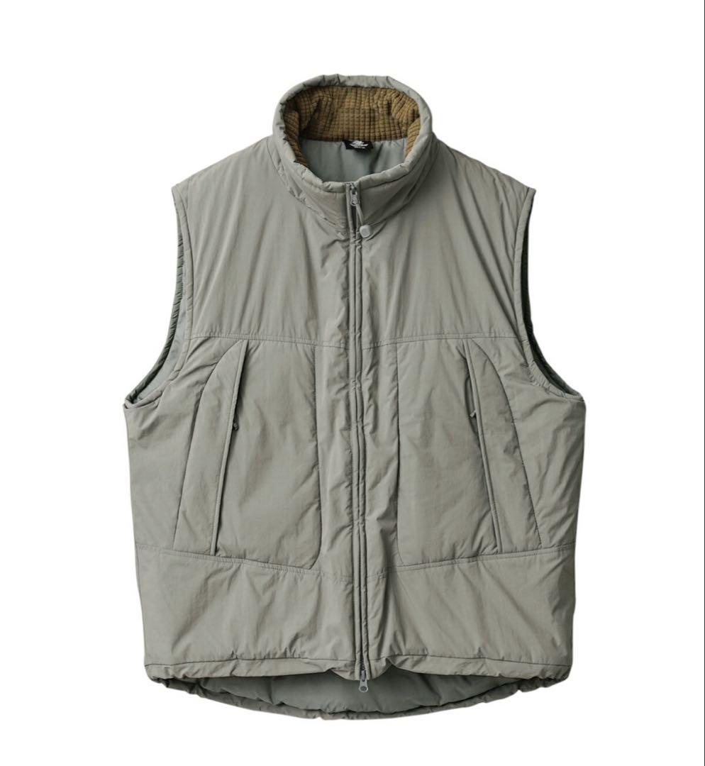 大特価 意味 WAIPER】PCU LEVEL7 PRIMALOFT VEST Gray ジャケット・アウター