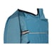 Alo Coolfit Men's Full Zip Jacket XL Long Sleeve Blue With Navy Trim Grey NWT