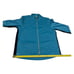 Alo Coolfit Men's Full Zip Jacket XL Long Sleeve Blue With Navy Trim Grey NWT