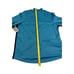Alo Coolfit Men's Full Zip Jacket XL Long Sleeve Blue With Navy Trim Grey NWT