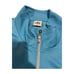 Alo Coolfit Men's Full Zip Jacket XL Long Sleeve Blue With Navy Trim Grey NWT