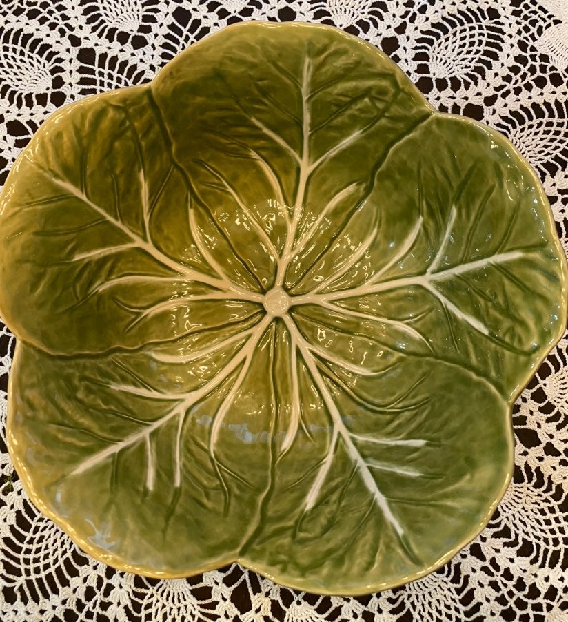 Large Bordallo Pinheiro Bowl