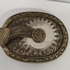 Vintage Crockett Spur Belt Buckle