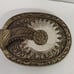 Vintage Crockett Spur Belt Buckle