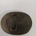 Vintage Crockett Spur Belt Buckle