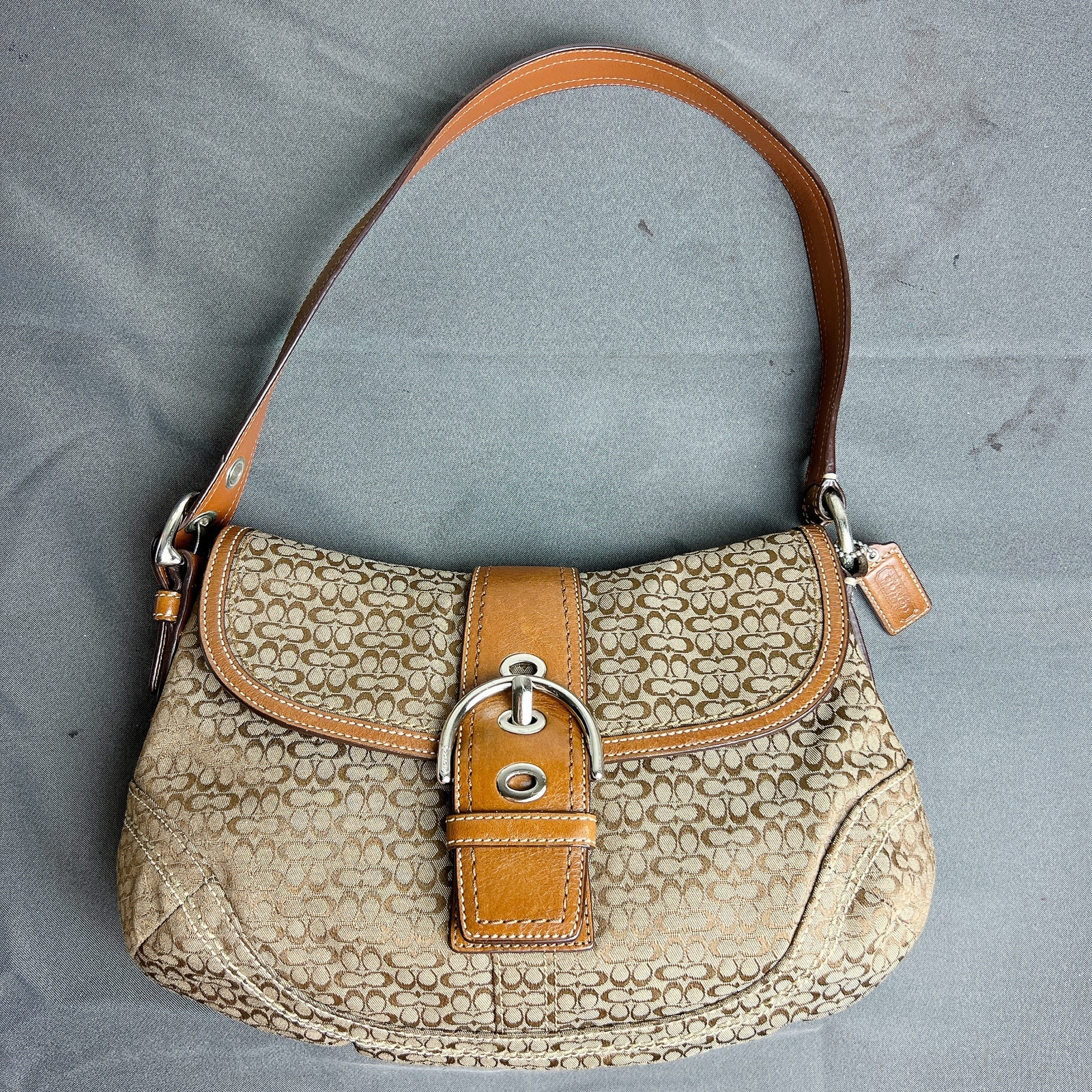 Coach vintage Y2K Signature Soho Bag F12309