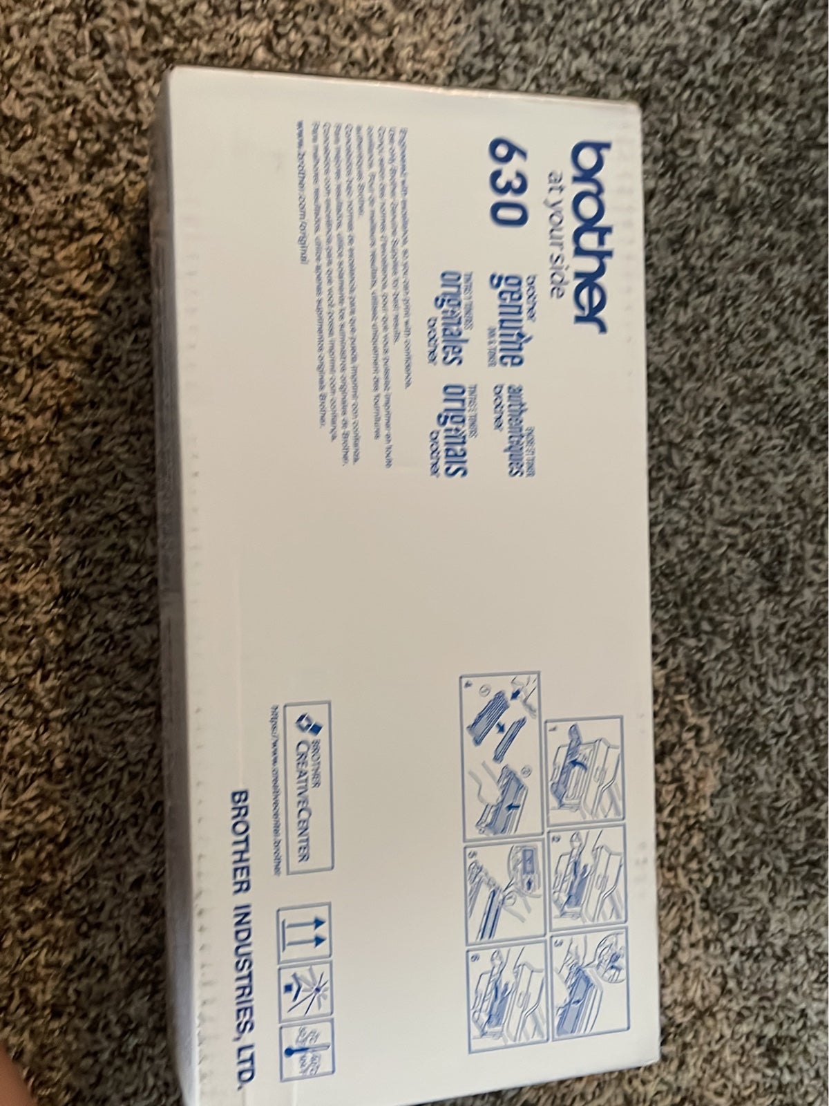Brother ink TN630