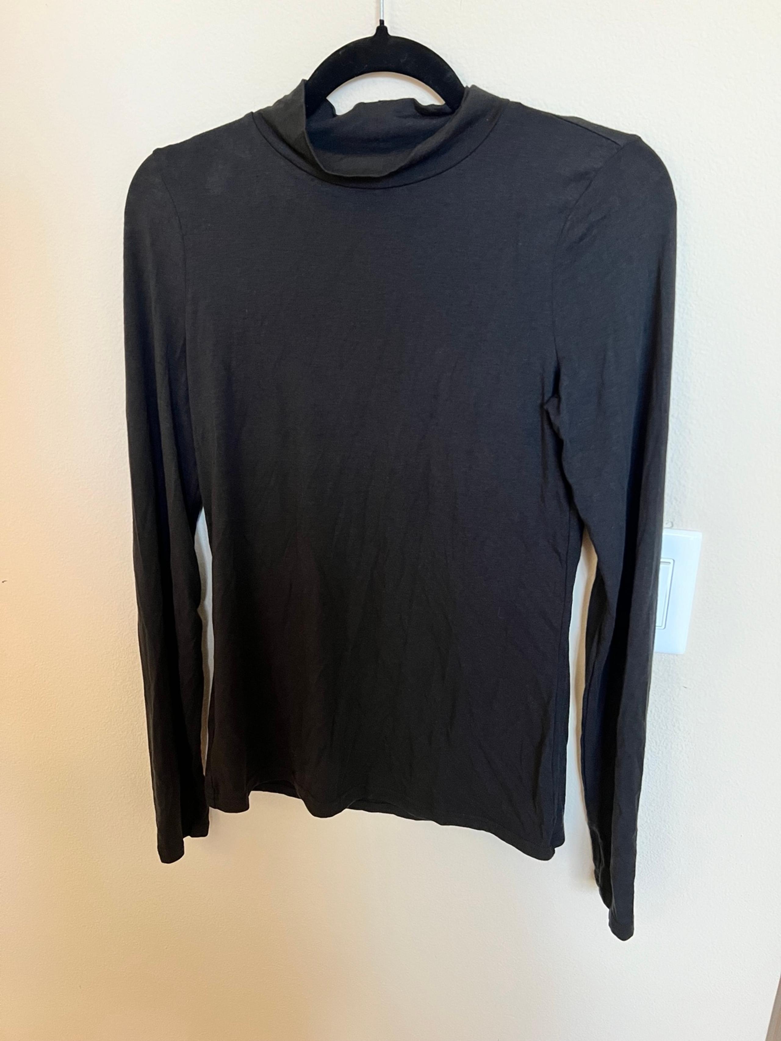 Aerie Offline Chillside Collection Mock-Neck Long Sleeve