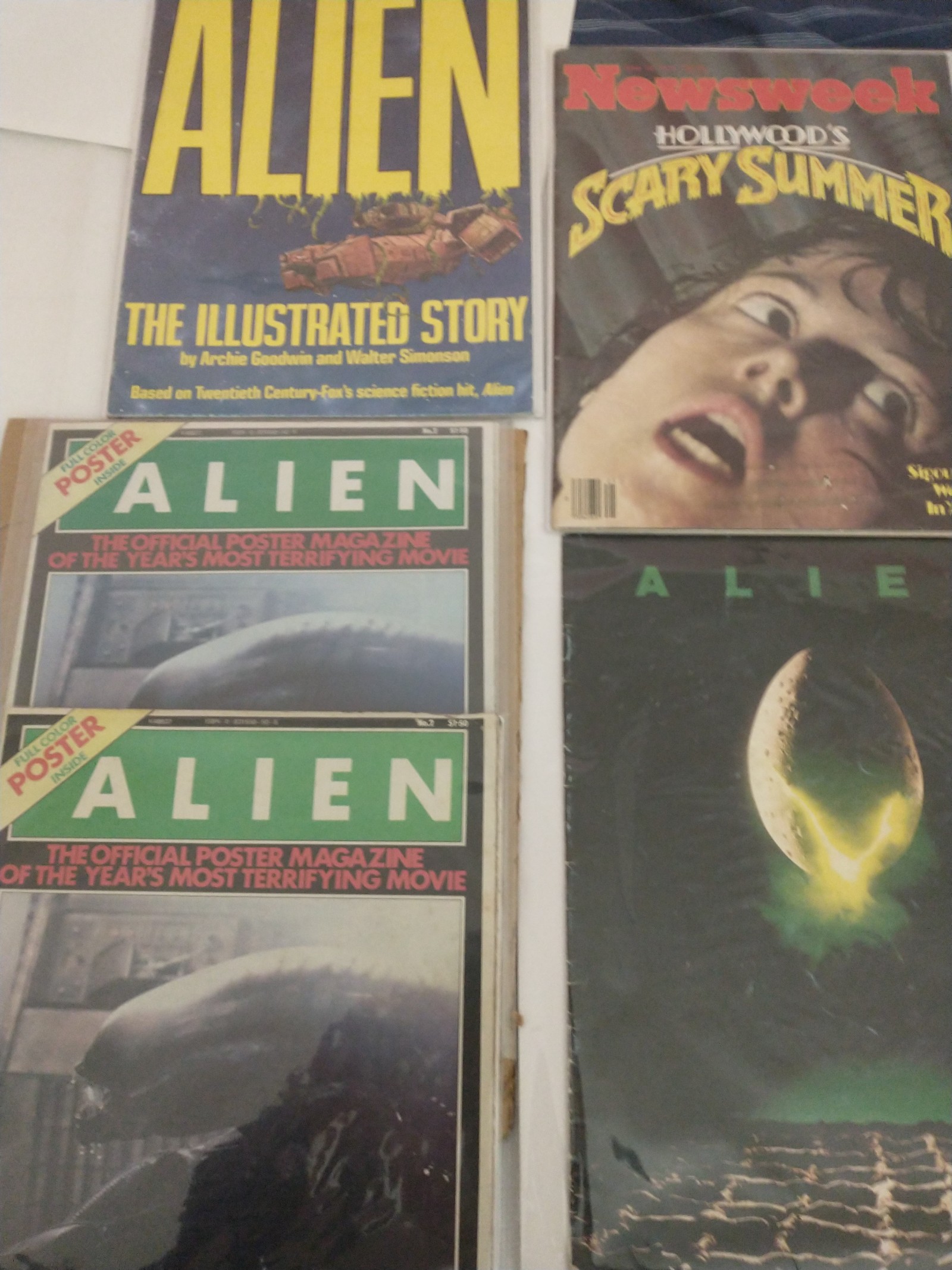 Alien books