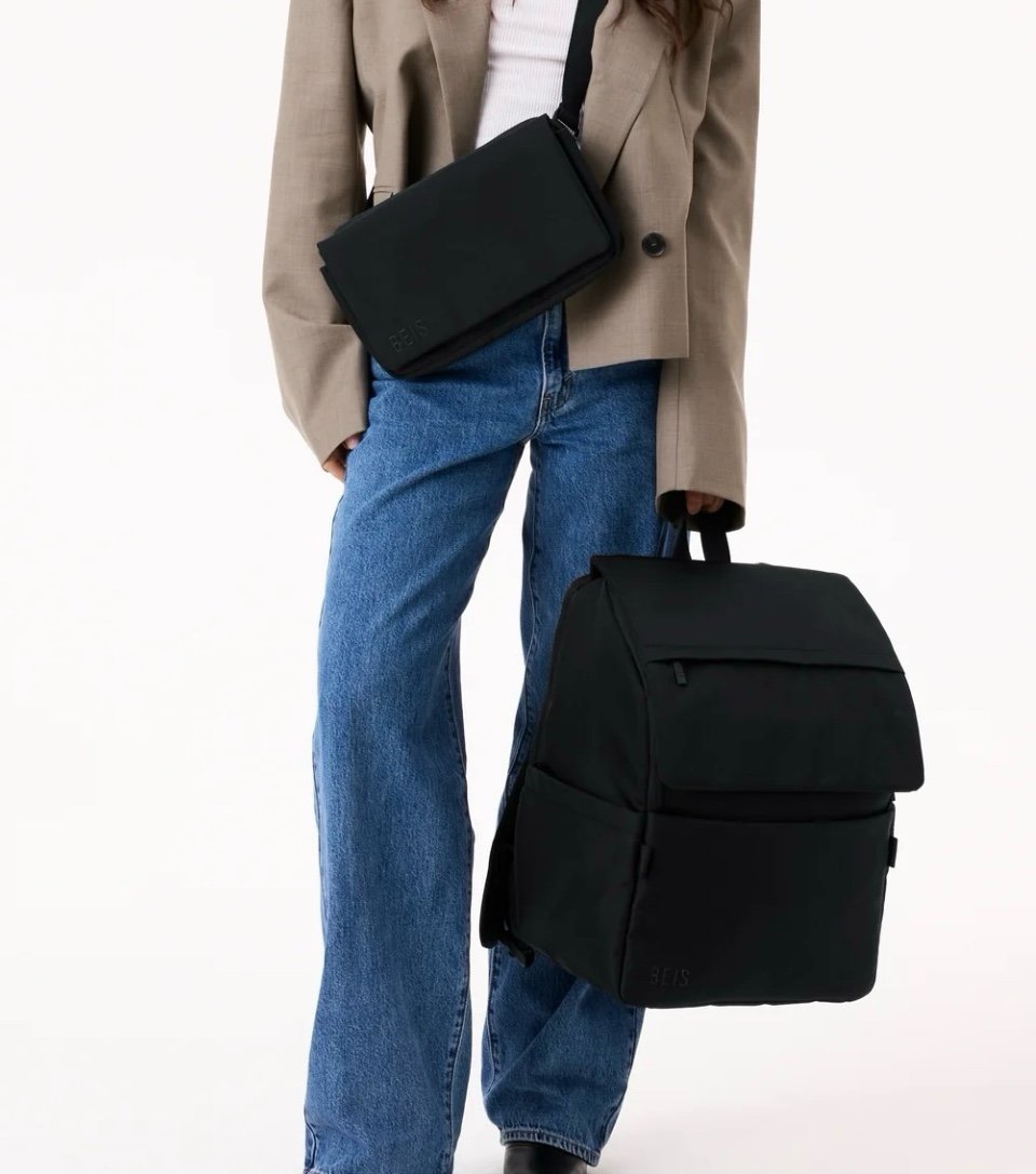 Beis the ultimate diaper backpack