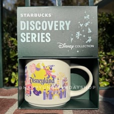 Disney x Starbucks Disneyland Discovery Series Mug