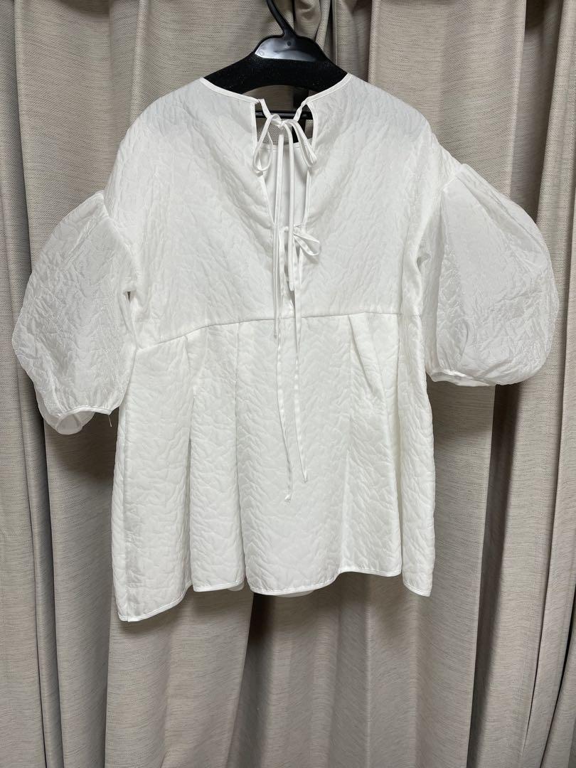 Bluelea Silky Jacquard Blouse Women's Size Small Excellent