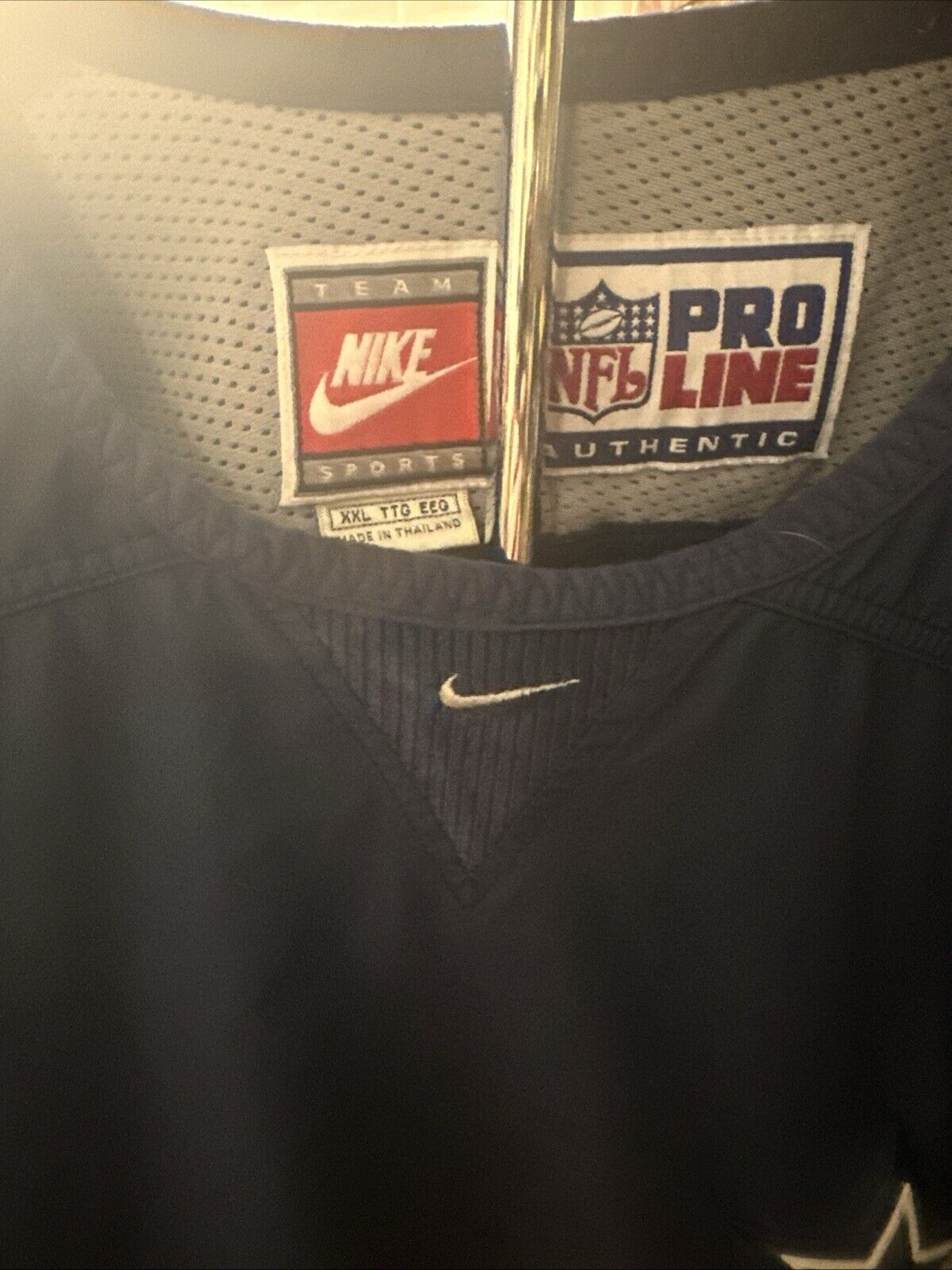 Dallas Cowboys Nike Pullover Jacket XXL NFL Pro Line
