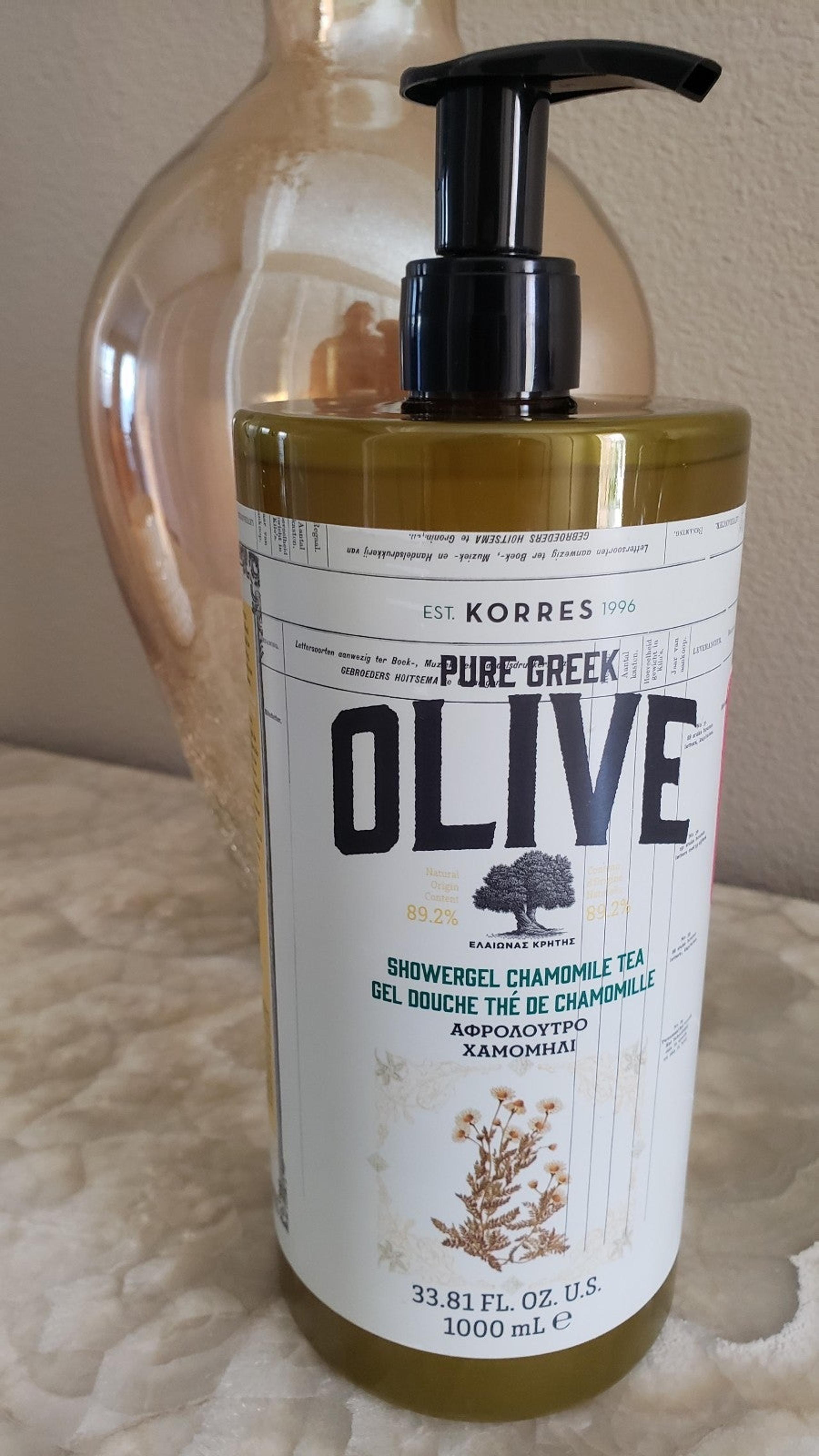 KORRES SHOWERGEL CHAMOMILE