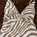 Cute Zebra Michael Kors 2 piece bathing suit