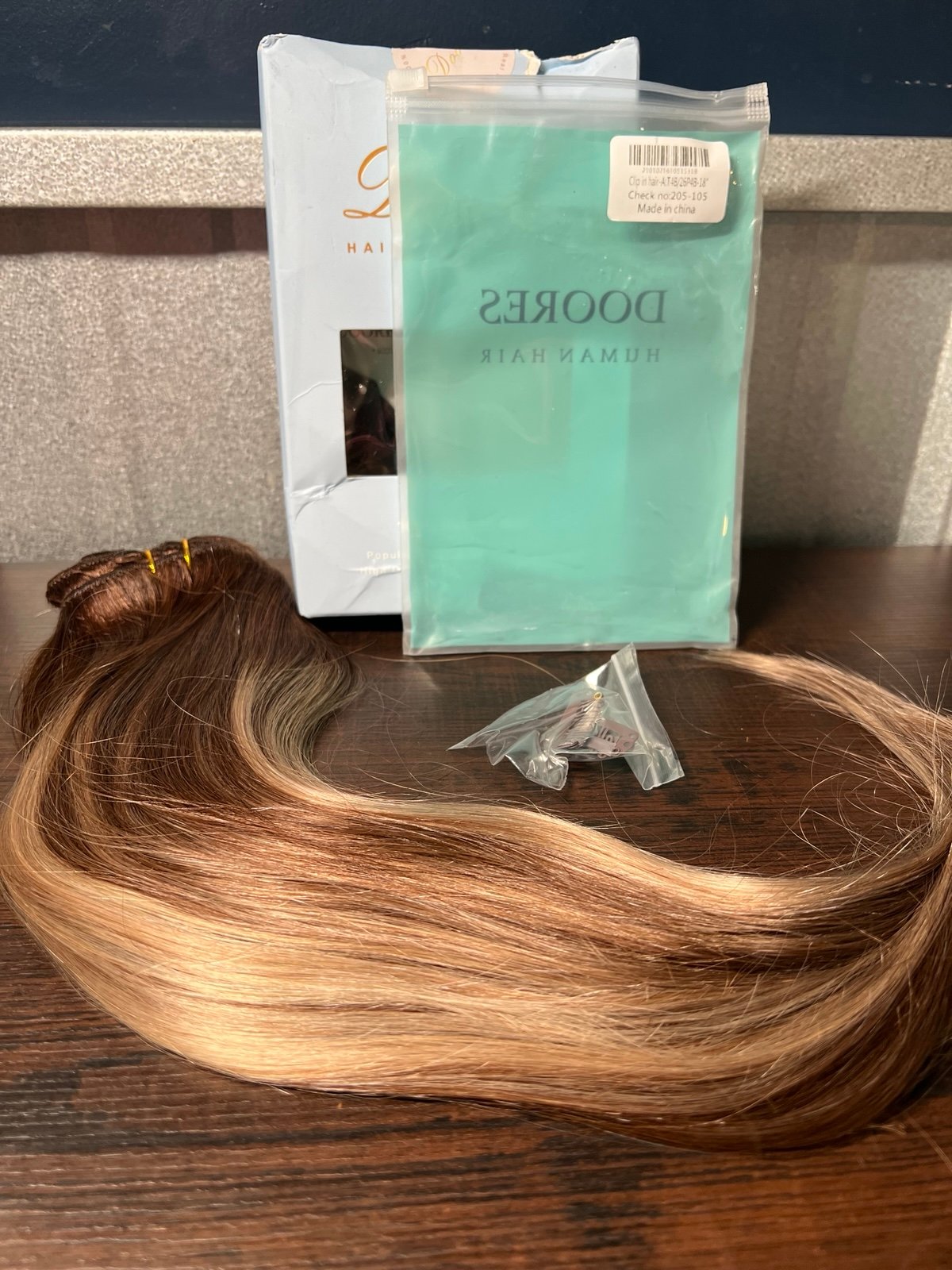 Clip in Human Hair Extensions