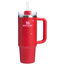 Stanley 30oz Ruby Hearts Tumbler Valentine's Day 2025 Target Exclusive Edition