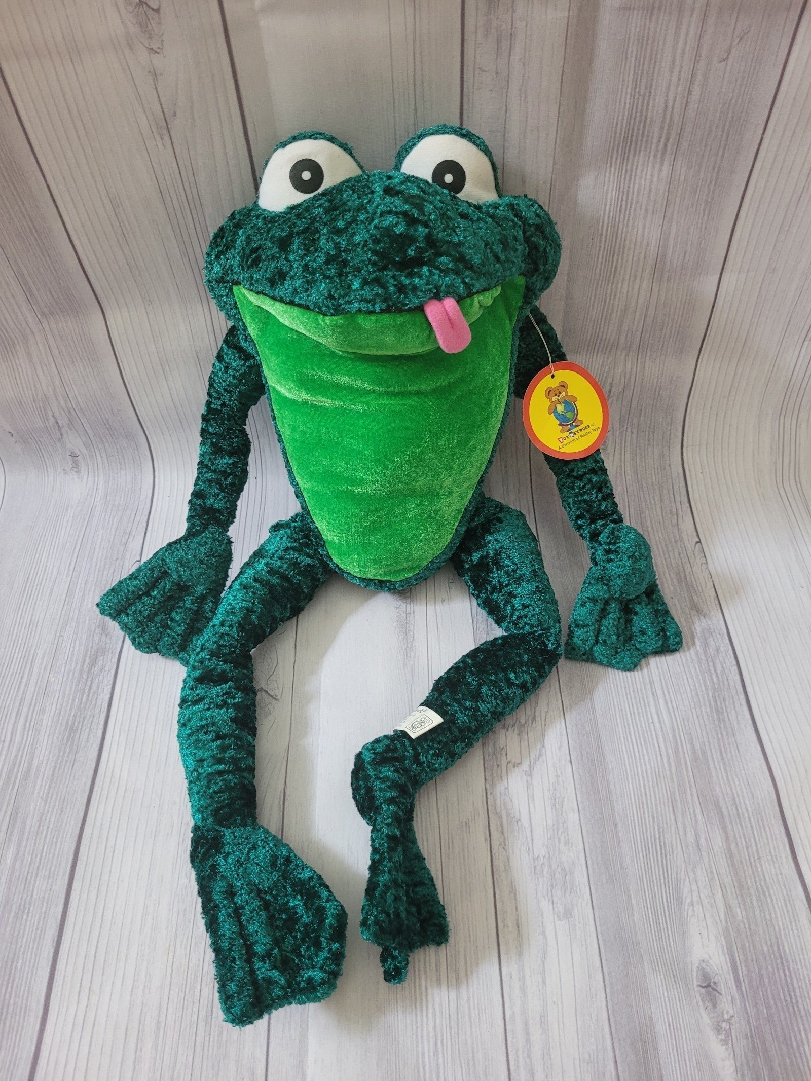 Frog 23 Toy Network Rare HTF Plush