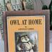 1975 Owl at Home by Arnold Lobel Vintage Book