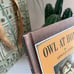 1975 Owl at Home by Arnold Lobel Vintage Book