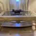 Glass Top Coffee Table