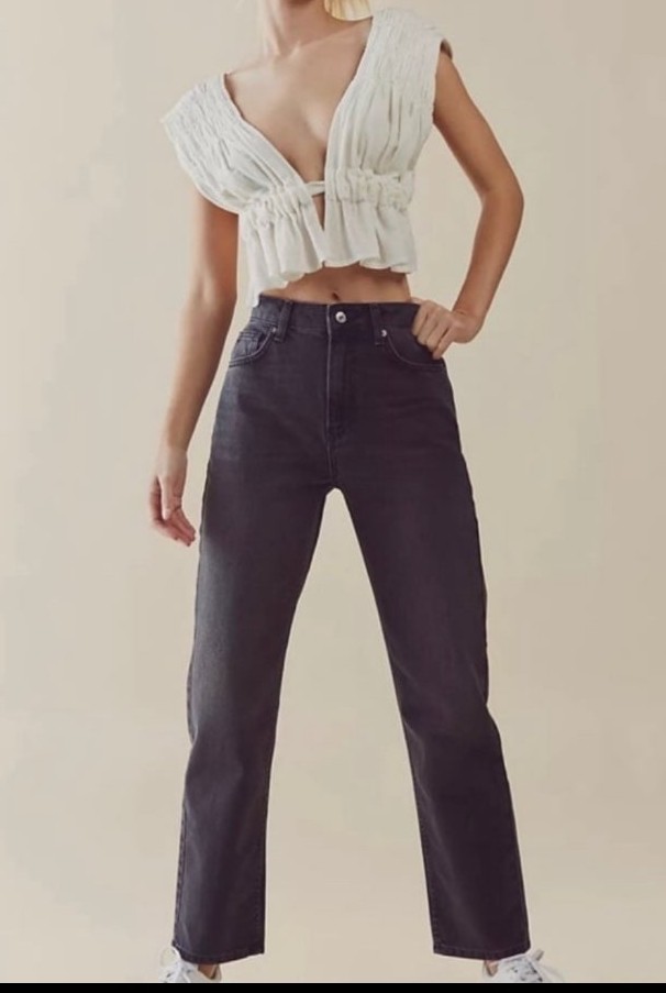 We the free curvy Siren low rise straight sz 27 nwts