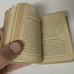 1924 POLISH PRAYER BOOK miniature BIBLE