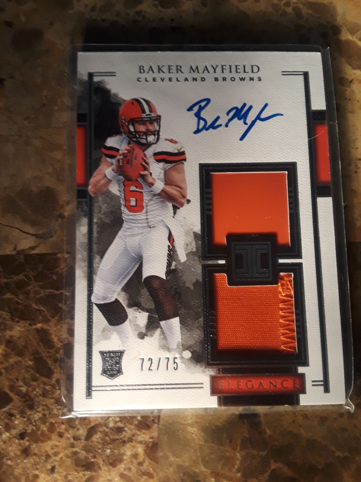 2018 Impeccable Baker Mayfield Auto RPA