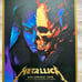 Metallica Concert AP GOLD Foil Poster 2018 Lincoln Nebraska Hardwired VIP Tour