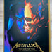 Metallica Concert AP GOLD Foil Poster 2018 Lincoln Nebraska Hardwired VIP Tour