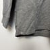 NEW Barefoot Dreams MC Fleece Luxe Lounge Anorak Sweatshirt Heather Gray XL