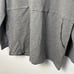 NEW Barefoot Dreams MC Fleece Luxe Lounge Anorak Sweatshirt Heather Gray XL