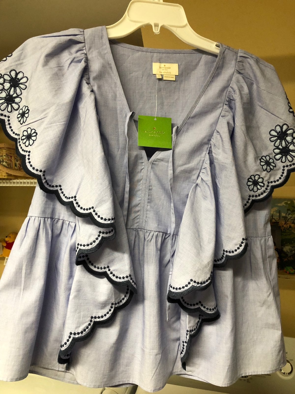 Kate Spade Cotton Blouse