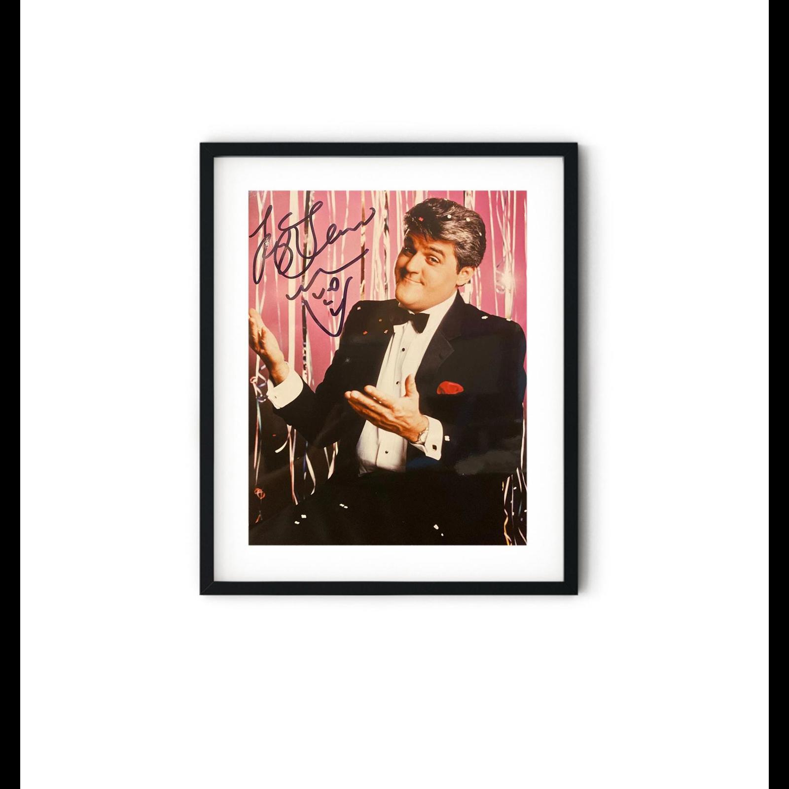 Jay Leno Signed Photo - Comedian Tonight Show Host
