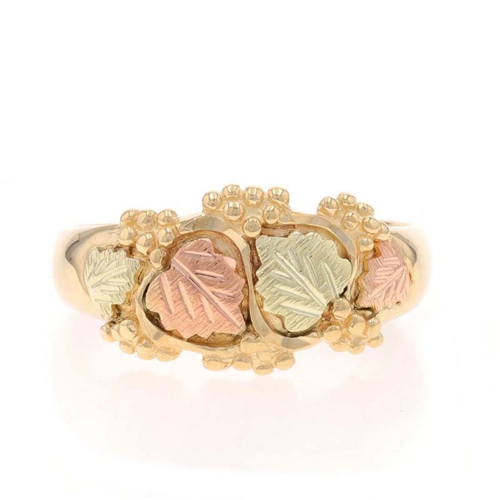 【海外輸入】 Ring Men's Co. Gold Dakota South Yellow Grape 10k Gold ピアス
