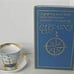 NIB *Captain's Cup 'LEOPARD' Porcelai by A. Warning Corner (Hamburg)